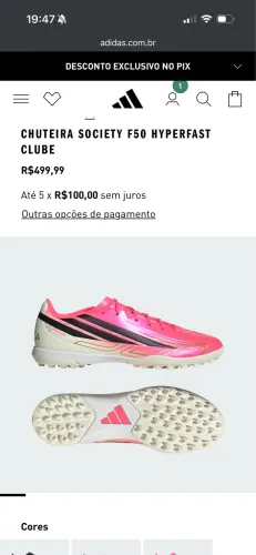 CHUTEIRA ADIDAS ORIGINAL