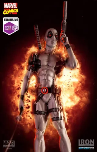 Deadpool X-force Exclusivo Ccxp Tour 2017 Iron Studios