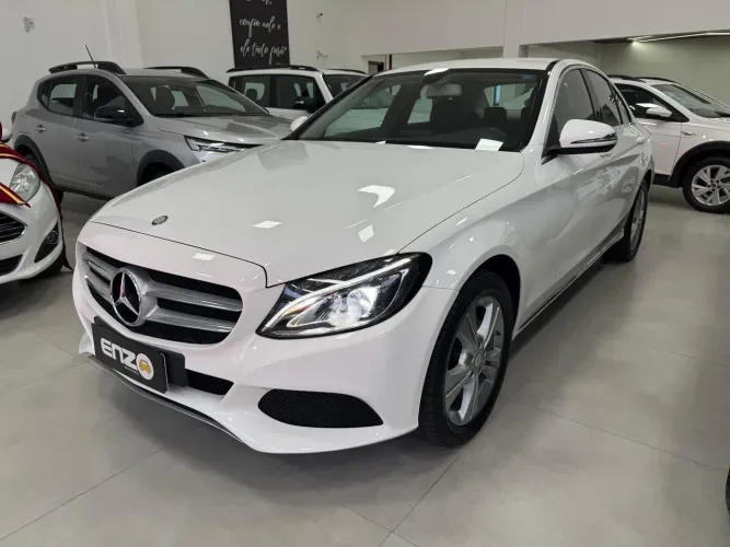 Mercedes-Benz C-180 1.6 Turbo 16v/flex 16V Aut. 2017