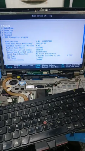 Auto falantes notebook thinkpad t410