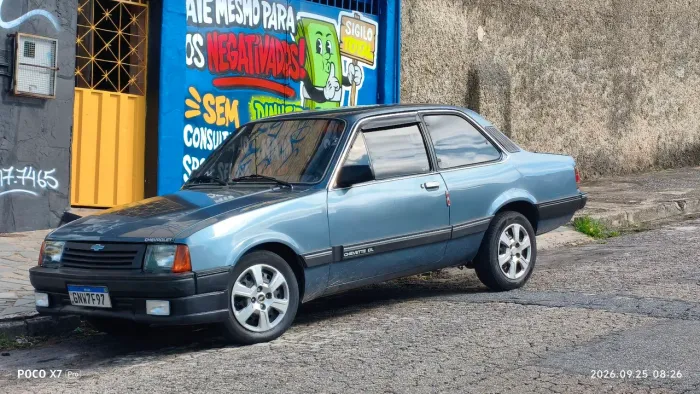 Chevrolet Chevette L / SL / Sl/e / DL / SE 1.6 1992