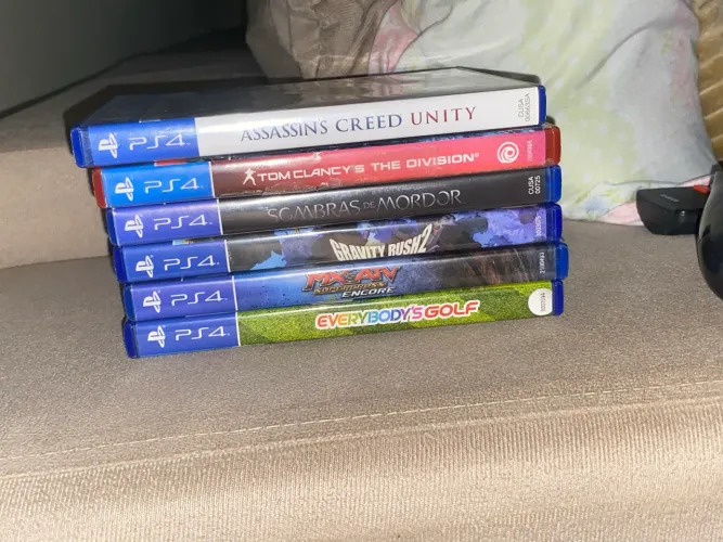 Jogos de ps4 ( valor na descrição) - para vender logo!!