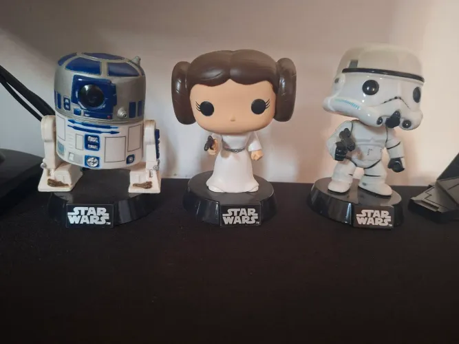 Conjunto Funko Pop Star Wars