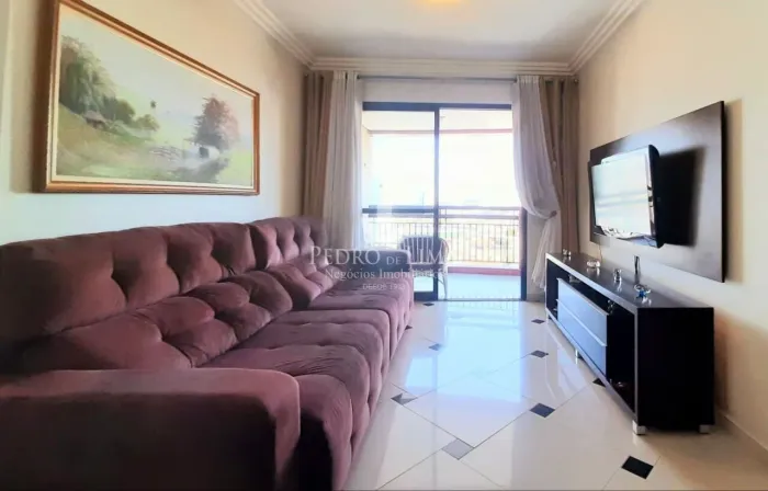 Apartamento de 87m² com 3 quartos (1 suíte), 2 vagas - Condomínio Cantabria - Vila Regente