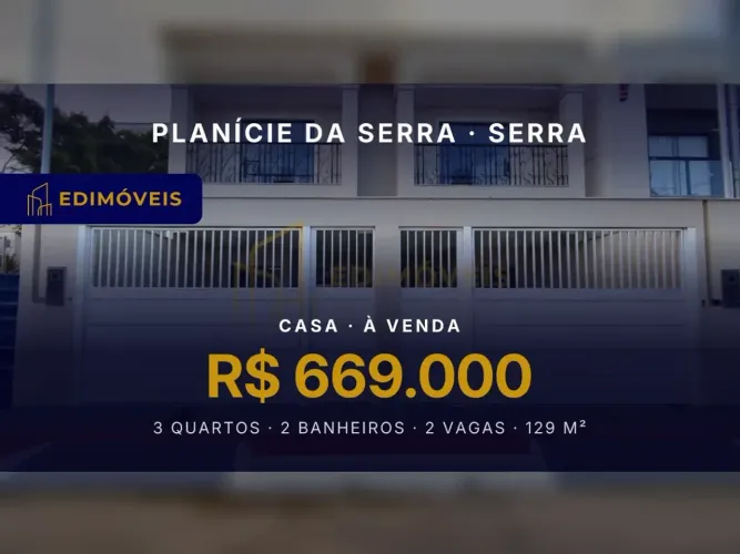 Oportunidade Única: Casa com 3 Suítes em Planície da Serra