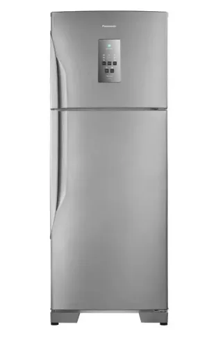 Geladeira Panasonic 2 Portas Frost Free 483L Nr-bt55 Inox - NOVA