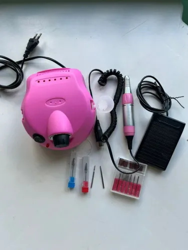 Kit completo para manicure/unhas em gel