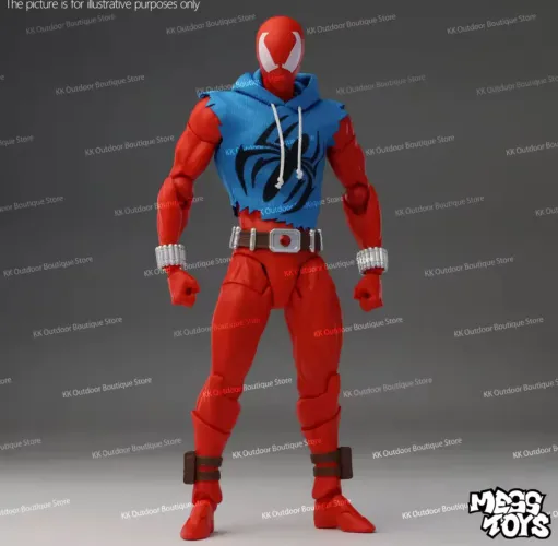 Scarlet Spider Mess toys