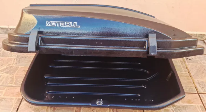 Rack para carro -  Motobul (50kg)<br>Suporta até 50kg.