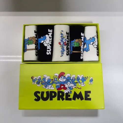 Meia smurfs supreme