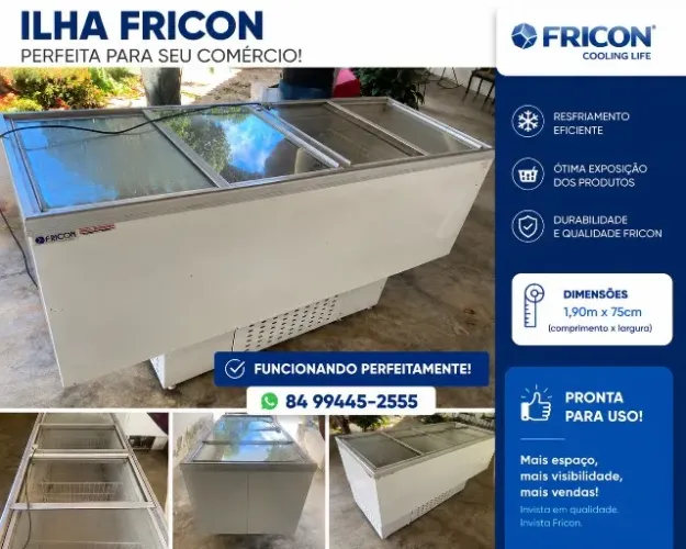 Vendo ilha Fricon