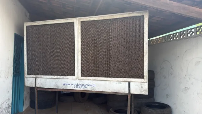 Climatizador industrial