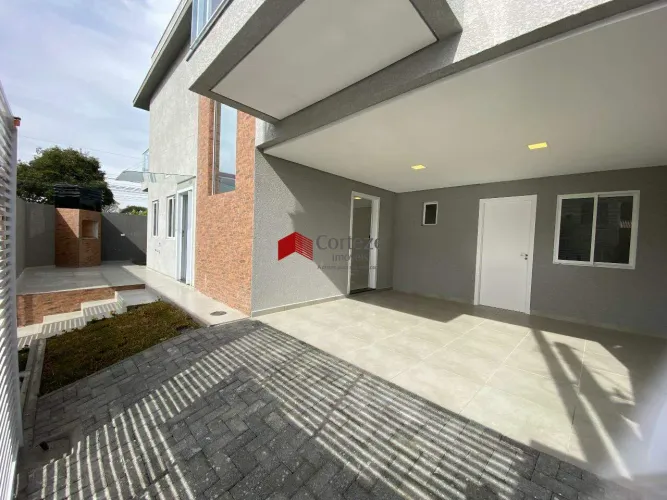 Sobrado com 150,61m² 3 quartos, à venda, no bairro Afonso Pena em São José dos Pinhais