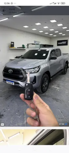 Toyota Hilux CD SR 4X4 2.8 TDI Diesel Aut. 2025