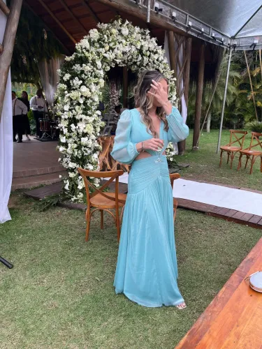 Vestido de festa