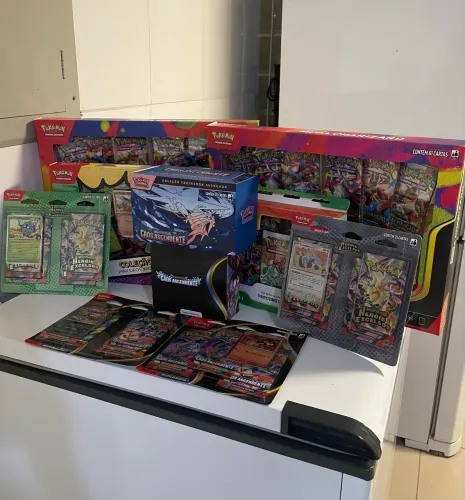 Produtos Pokémon TCG