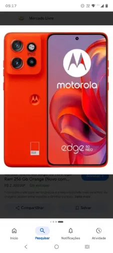 Motorola Edge 50 neo - Pantone