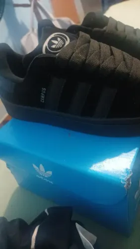Tenis preto adidas semi original