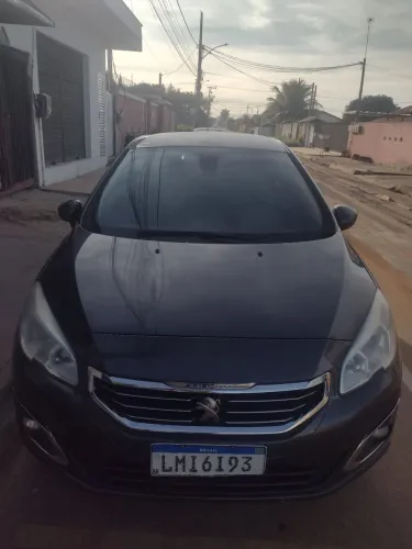 Peugeot 408 Sedan Allure 2.0 Flex 16V 4P Aut. 2016