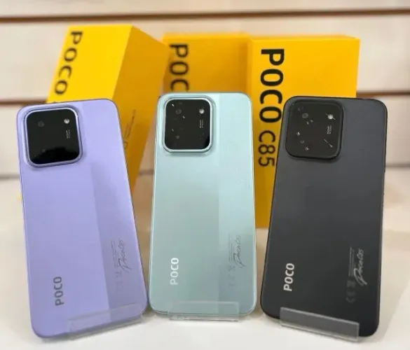 XIAOMI POCO C85 256GB/8GB RAM - APARELHO NOVO COM GARANTIA