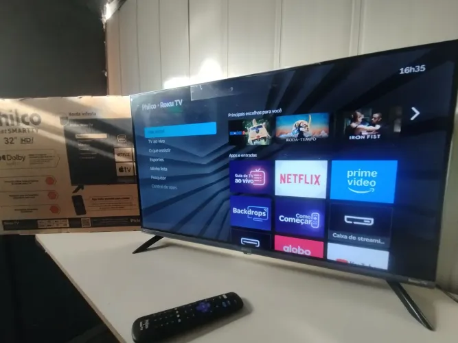 Smart tv semi-nova 2026 32 polegadas 