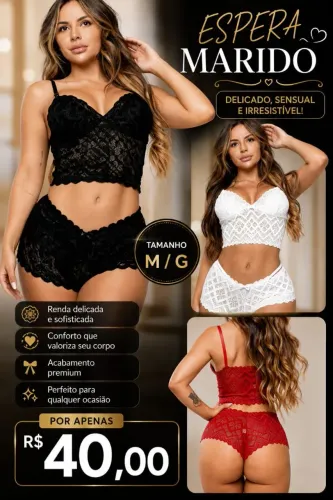 Conjuntos espera marido