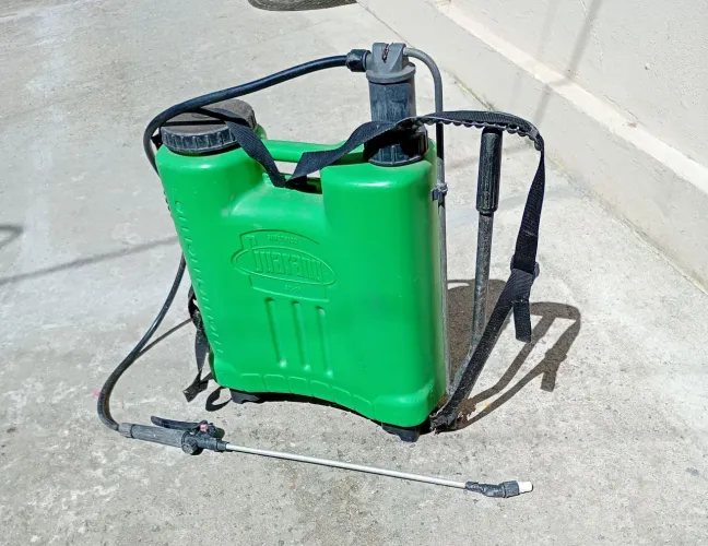 Bomba de pulverizador 