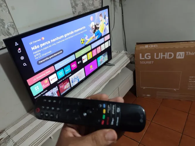 TV 50 POL. SMART WI-FI. 4K. LG. BLUETOOTH