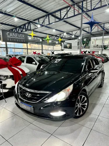Hyundai Sonata 2.4 16V 182cv 4P Aut. 2012