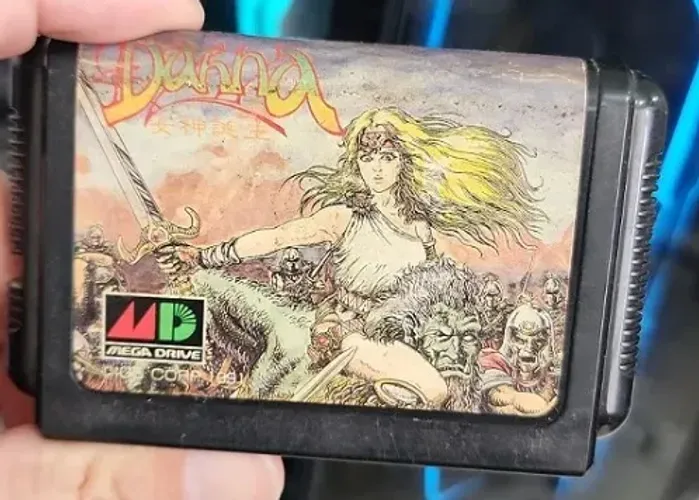 Dahna - Mega Drive