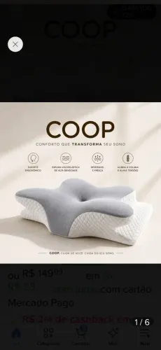 Travesseiro ortopedico cervical