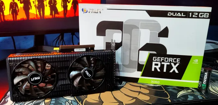 NVIDIA RTX 3060 12 GB - PALIT
