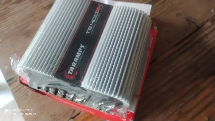 Módulo Amplificador Taramps Novo TS400X4