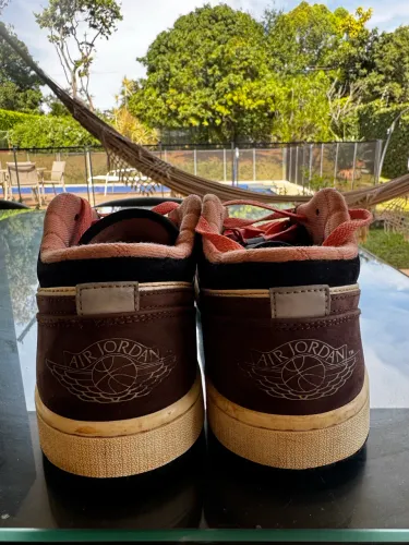 Vendo Tênis Air Jordan 1 Low OG MOCHA