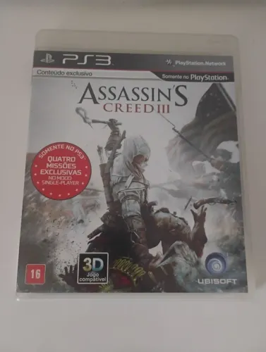 Assassin's Creed 3 ps3