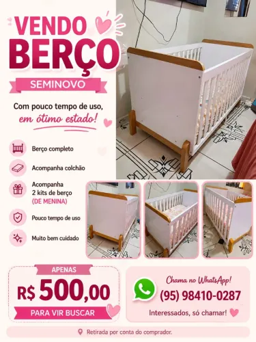 Berço Completo 