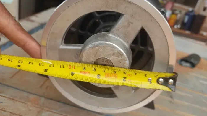 Motor elétrico trifásico 3kw 3430 rpm