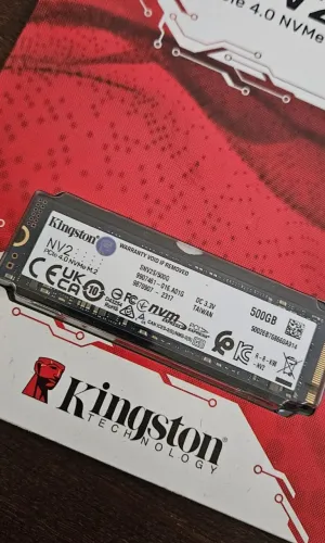 SSD Kingston Nv2 500GB