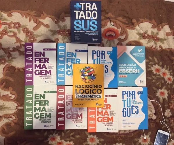 Livros Enfermagem- Romulo Passos