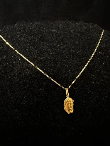 Corrente Piastrine de ouro 1.70g 18k procedência garantia eterna