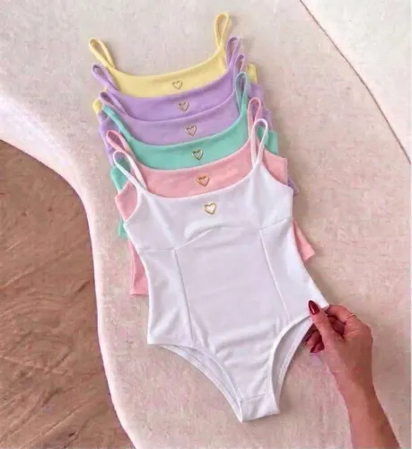 Body de poliamida