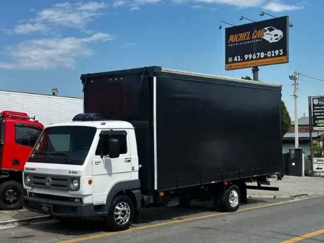 Vw Volkswagen 8-160 Delivery 2018 Sider