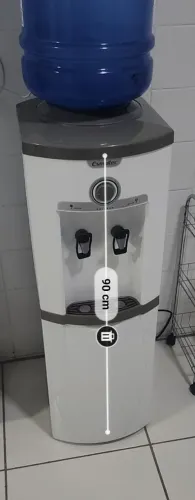 Gelágua Bebedouro Esmaltec Garrafão (Com defeito)