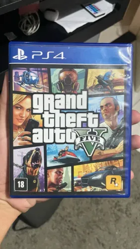 GTA 5 para ps4