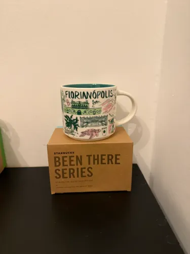 Caneca Starbucks Original | Florianópolis ? | Novas na Caixa
