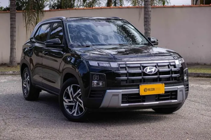 Hyundai Creta Plat. Safety 1.0 TB 12V Flex Aut. 2025