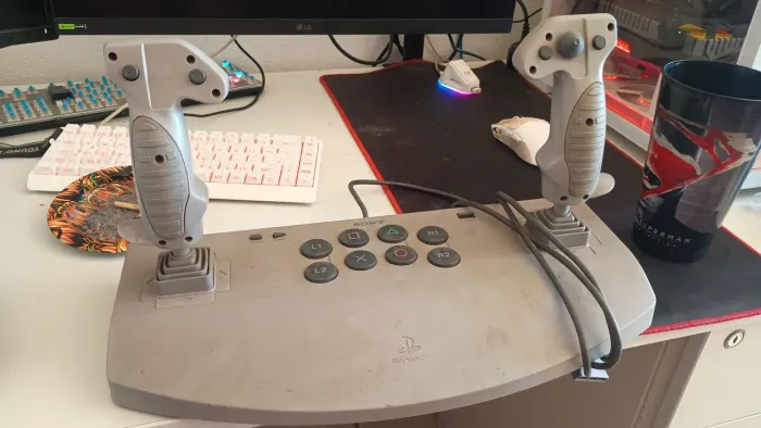Sony Analog Joystick raríssimo.