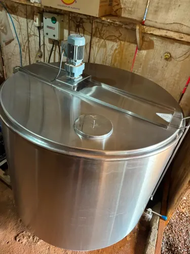 tanque resfriador de leite