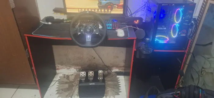 Volante g920+câmbio na garantia