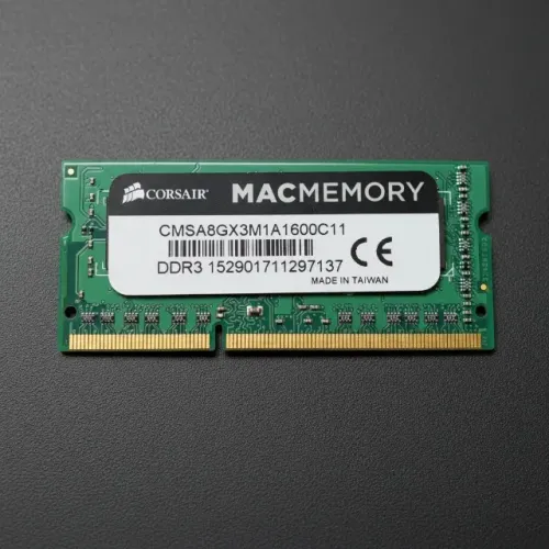 Memória RAM Corsair MacMemory Original 8GB DDR3 PC3-12800 1600MHz para Apple MacBook/iMac